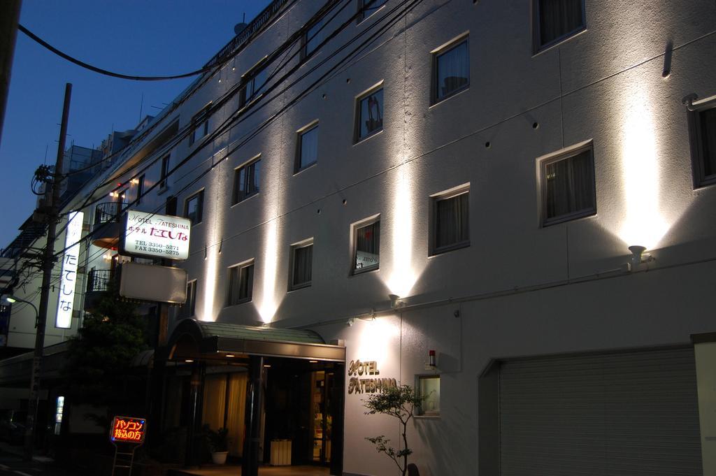 Hotel Tateshina Prefektura Tokio Exteriér fotografie