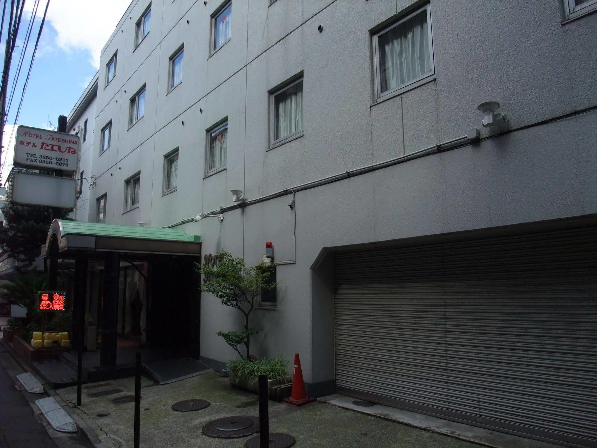 Hotel Tateshina Prefektura Tokio Exteriér fotografie